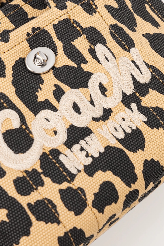 Coach torebka LEO beżowy CZ099