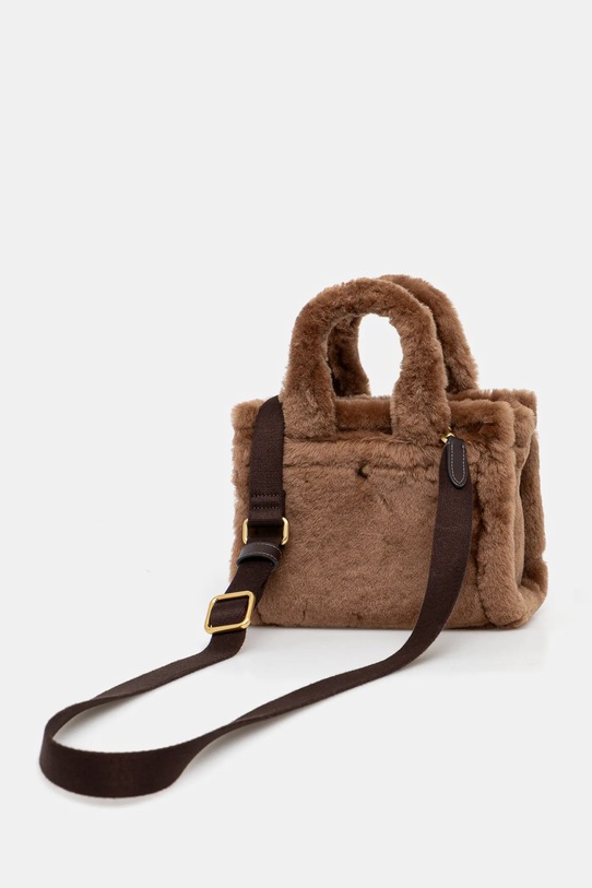 Akcesoria Coach torebka CZ101 brązowy