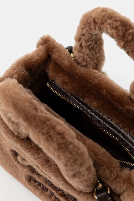 Coach torebka CZ101 brązowy