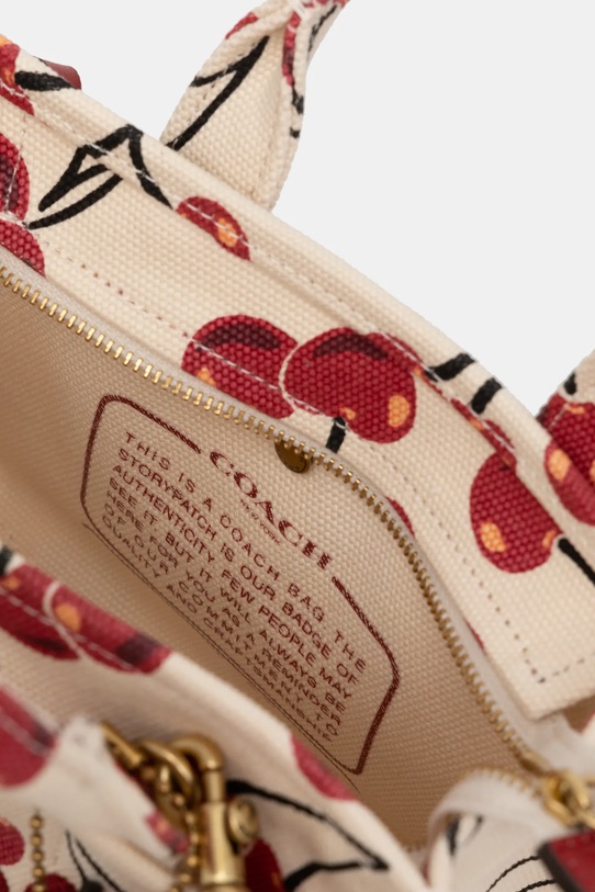 Coach borsetta CZ104 beige