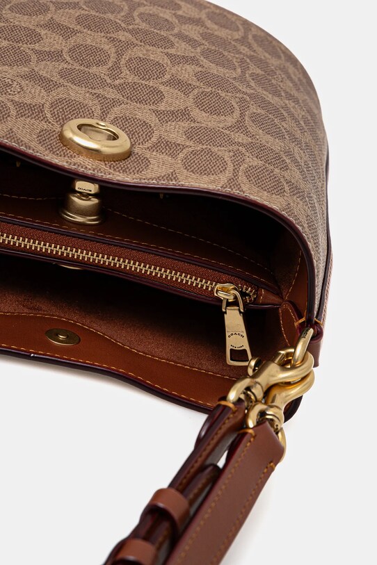 Сумочка Coach WILLOW CW602 бежевий