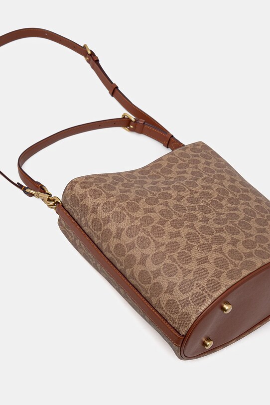 Αξεσουάρ Τσάντα Coach WILLOW CW882 μπεζ