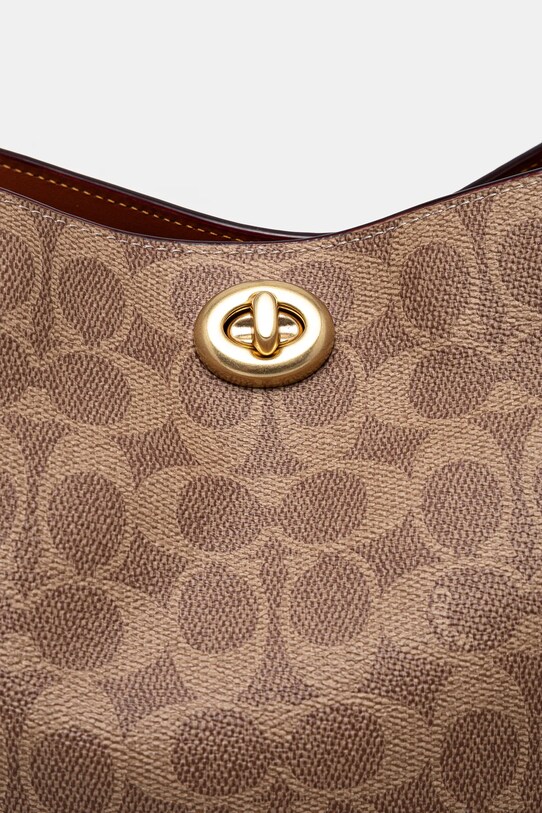 Τσάντα Coach WILLOW μπεζ CW882