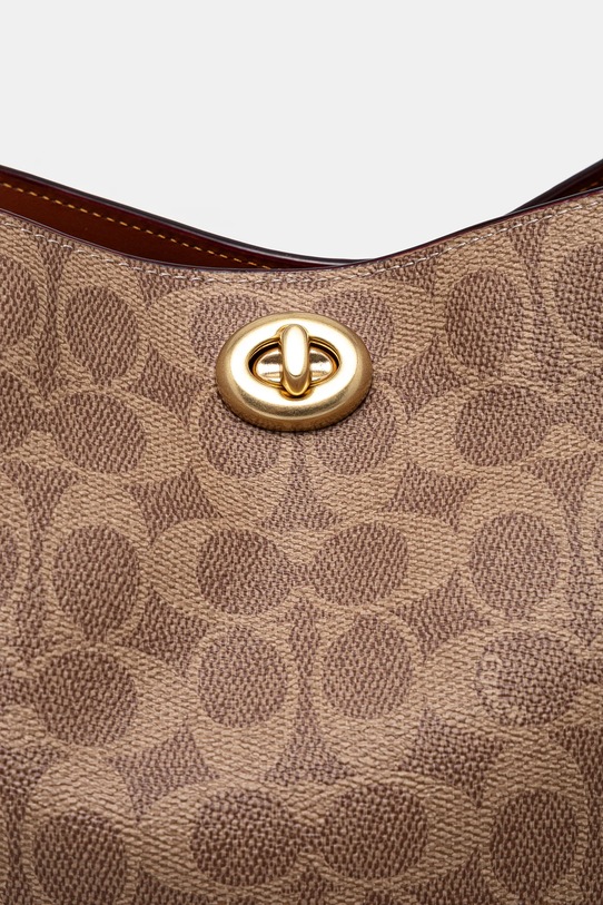 Coach poseta WILLOW bej CW882