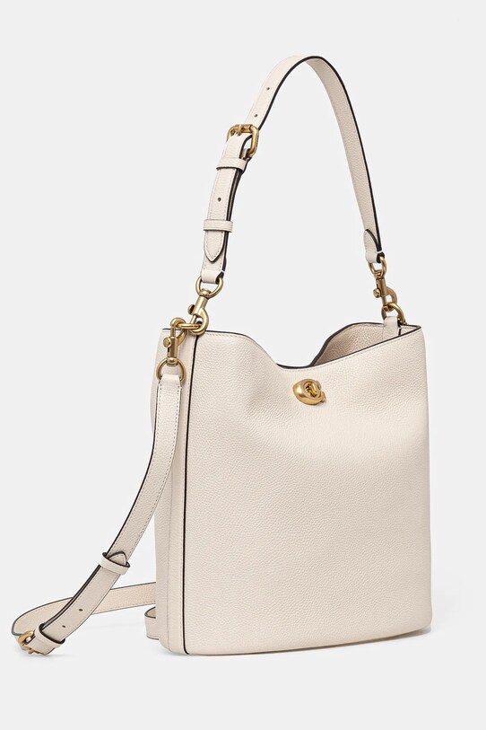 Coach poseta WILLOW CW624 bej SS25
