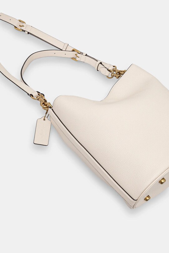 Accesorii Coach poseta WILLOW CW624 bej
