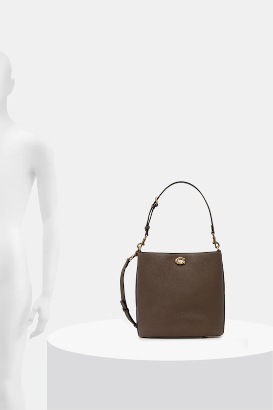 Сумочка Coach WILLOW CW624 коричневий