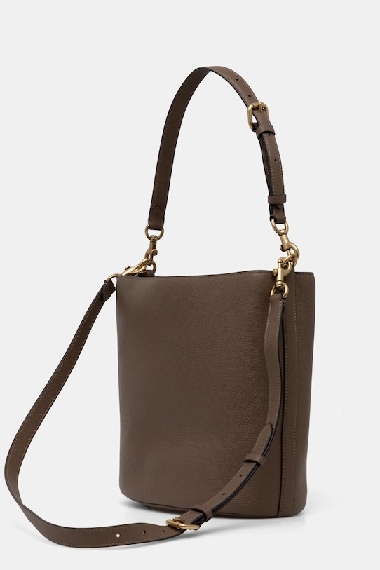 Сумочка Coach WILLOW CW624 коричневий SS25