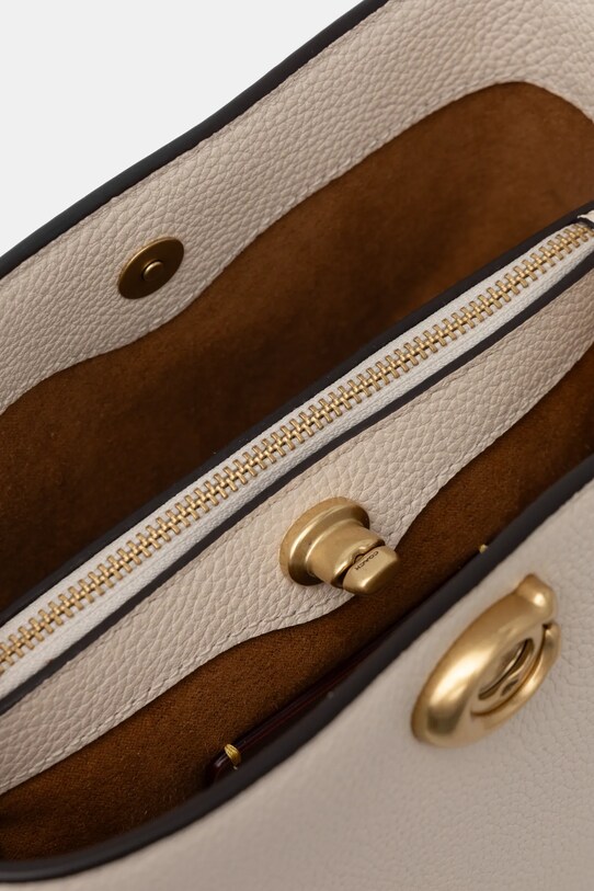 Coach poseta WILLOW bej CW625