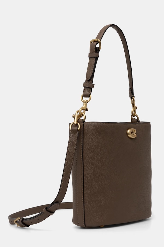 Сумочка Coach WILLOW CW625 коричневый SS25