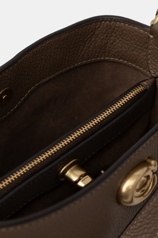 Сумочка Coach WILLOW CW625 коричневый