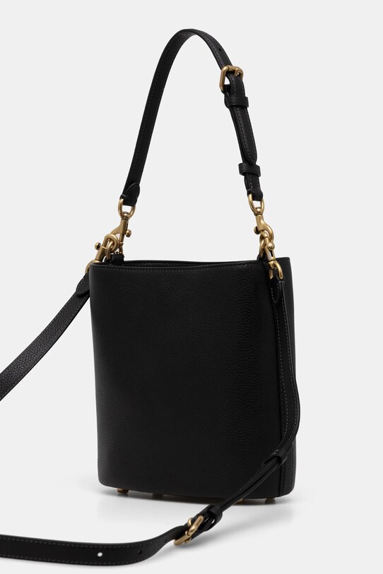 Doplňky Kabelka Coach WILLOW CW625 černá