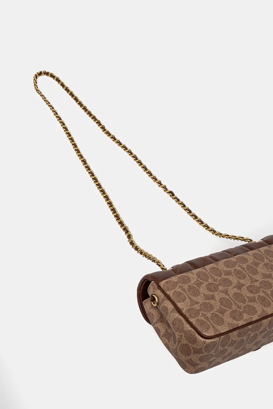 Аксесуари Сумочка Coach TABBY CY815 коричневий