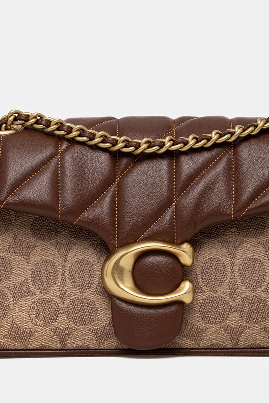 Сумочка Coach TABBY коричневий CY815