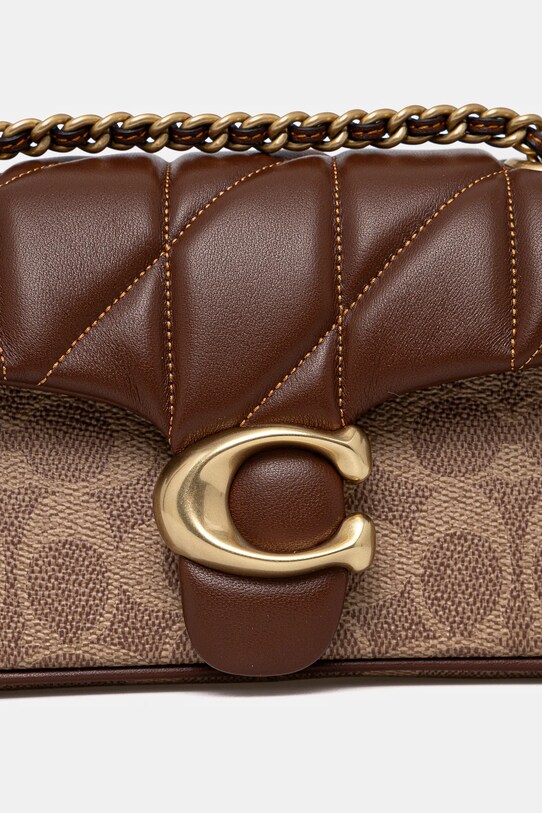 Аксесуари Сумочка Coach TABBY CY816 бежевий