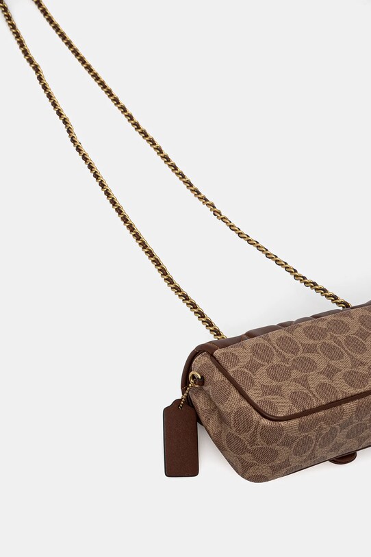 Coach torebka TABBY beżowy CY816