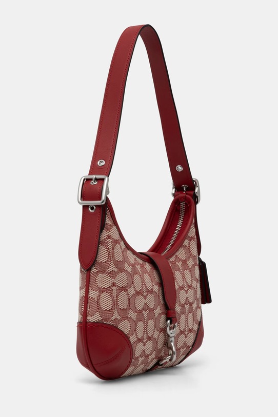 Coach torebka CY931 bordowy SS25