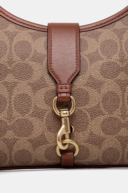 Akcesoria Coach torebka CY934 beżowy