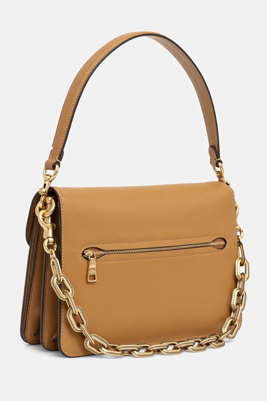 Doplnky Kožená kabelka Coach TABBY CY919 béžová