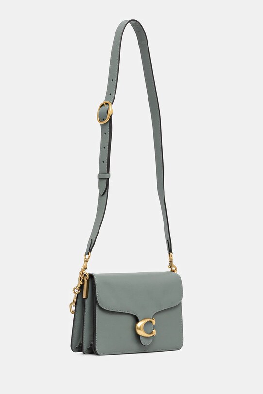 Coach geantă de piele TABBY CY919 verde SS25