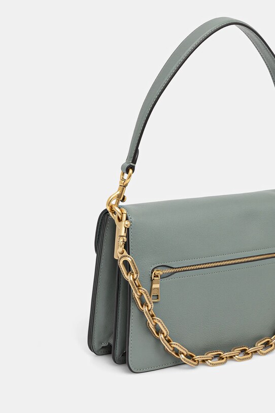 Accesorii Coach geantă de piele TABBY CY919 verde