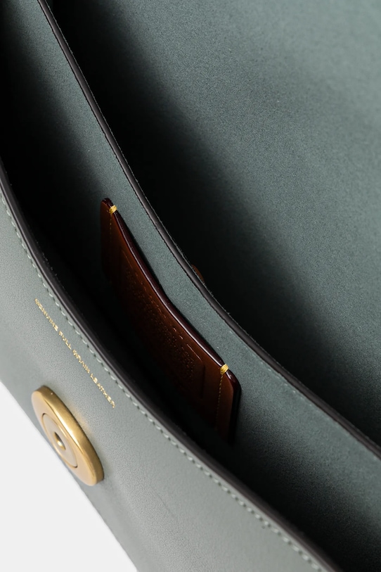 Coach geantă de piele TABBY CY919 verde