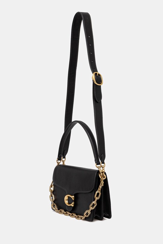 Coach geantă de piele TABBY CY919 negru SS25