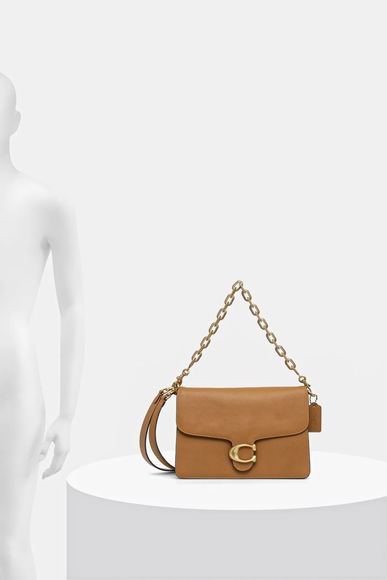 Kožená kabelka Coach TABBY CY920