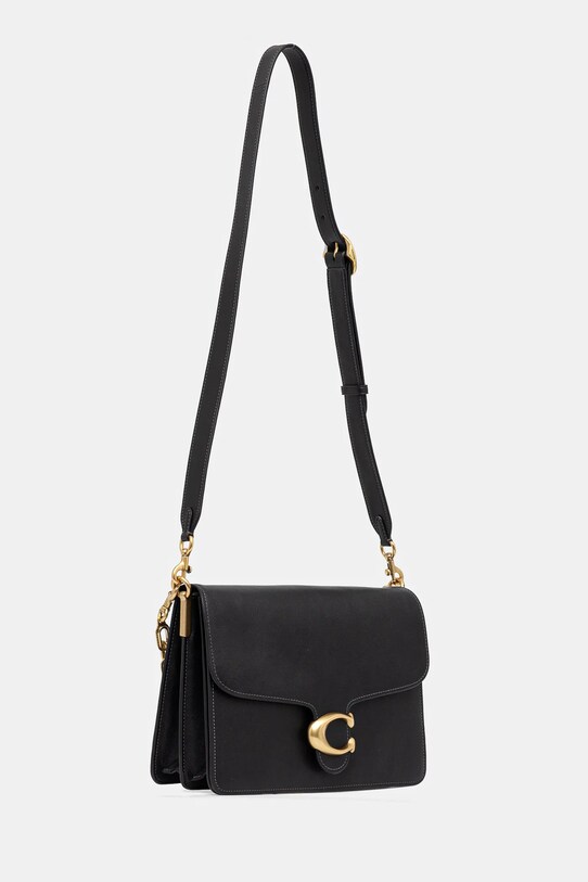 Coach geantă de piele TABBY CY920 negru SS25