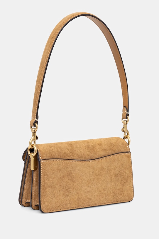 Αξεσουάρ Τσάντα σουέτ Coach TABBY CY929 μπεζ