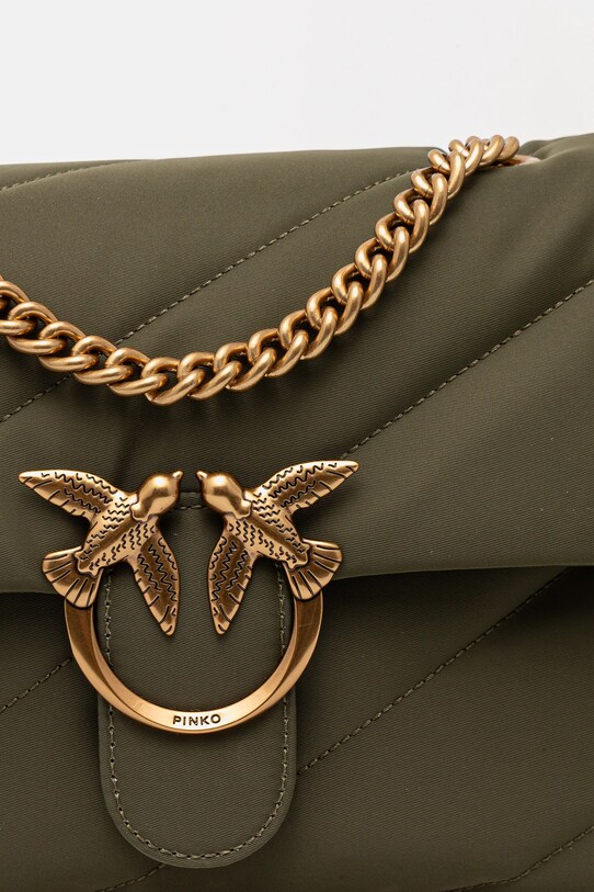 Pinko borsetta verde 100038.A05F
