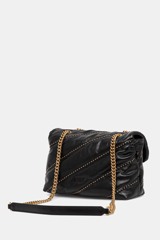Accessori Pinko borsa a mano in pelle 100038.A26T nero