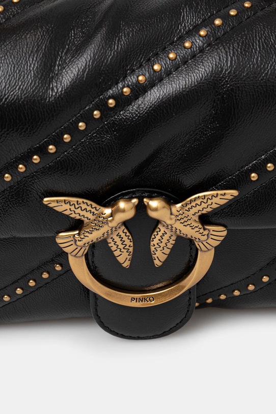 Kožna torba Pinko crna 100039.A26T