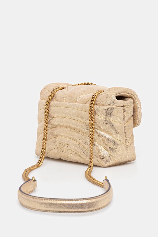Аксесуари Замшева сумочка Pinko 100039.A27F золотий