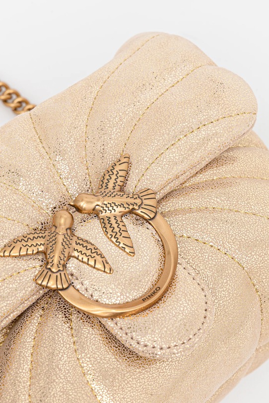 Замшева сумочка Pinko золотий 100039.A27F