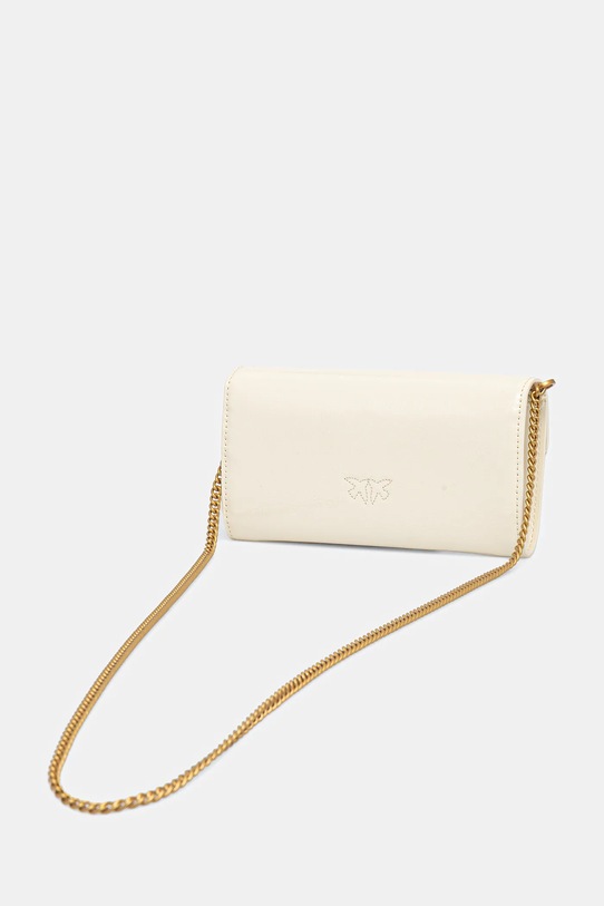 Akcesoria Pinko torebka 100062.A1UV beżowy
