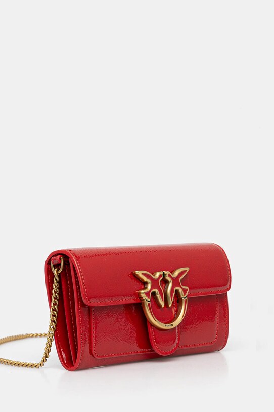 Pinko torebka 100062.A1UV czerwony SS25