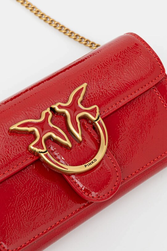 Pinko torebka czerwony 100062.A1UV