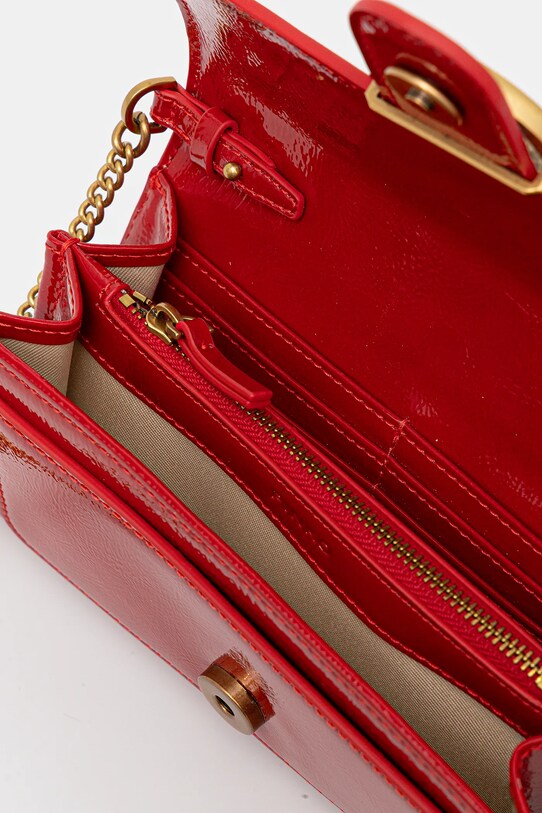 Pinko torebka 100062.A1UV czerwony