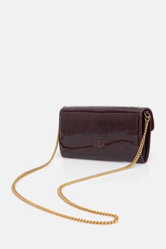 Akcesoria Pinko torebka 100062.A1UV bordowy