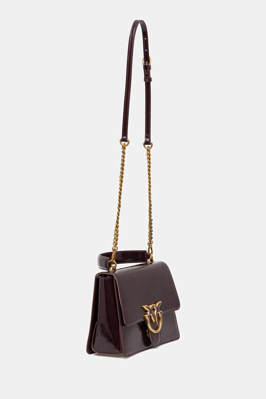 Pinko torebka 100066.A1UV bordowy SS25