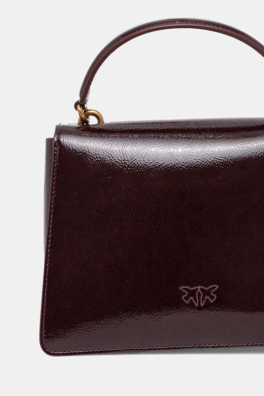 Akcesoria Pinko torebka 100066.A1UV bordowy