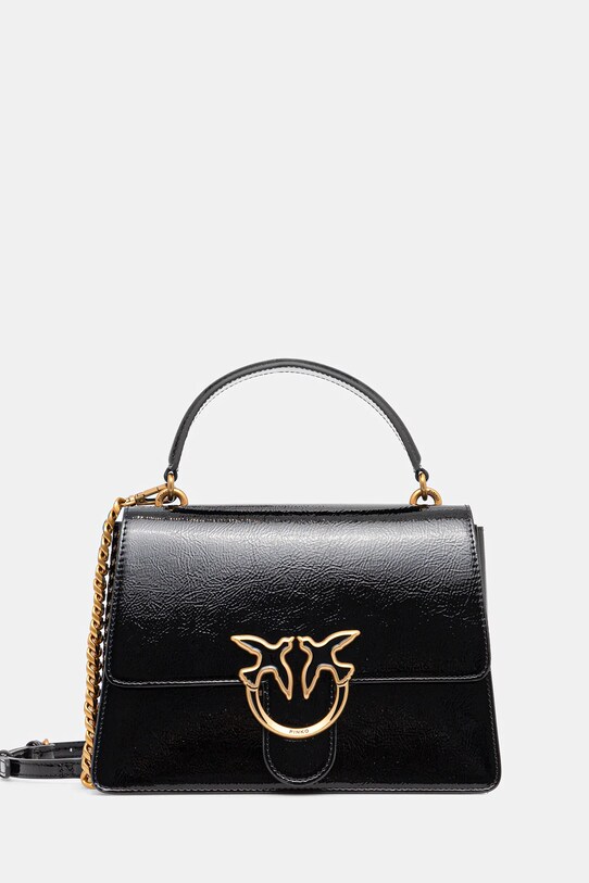 Сумочка Pinko не вміщує А4 чорний 100066.A1UV