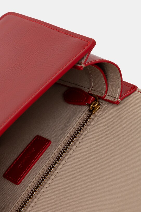 Pinko borsetta 100071.A1UV rosso
