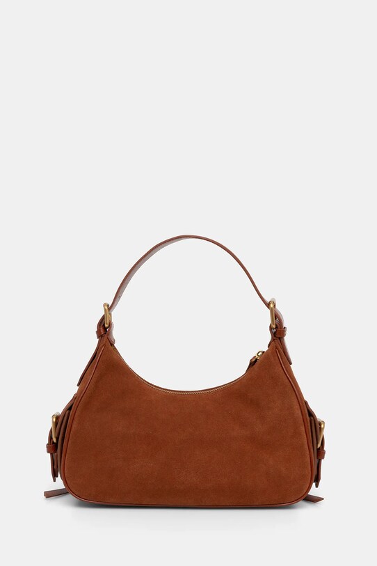 Аксесуари Замшева сумочка Pinko 102794.A29N коричневий