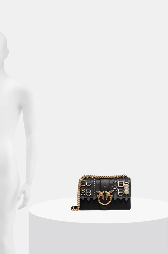 Кожена чанта Pinko 103335.A26K