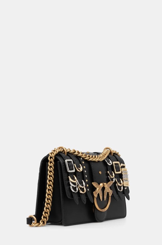 Pinko bőr táska 103335.A26K fekete SS25
