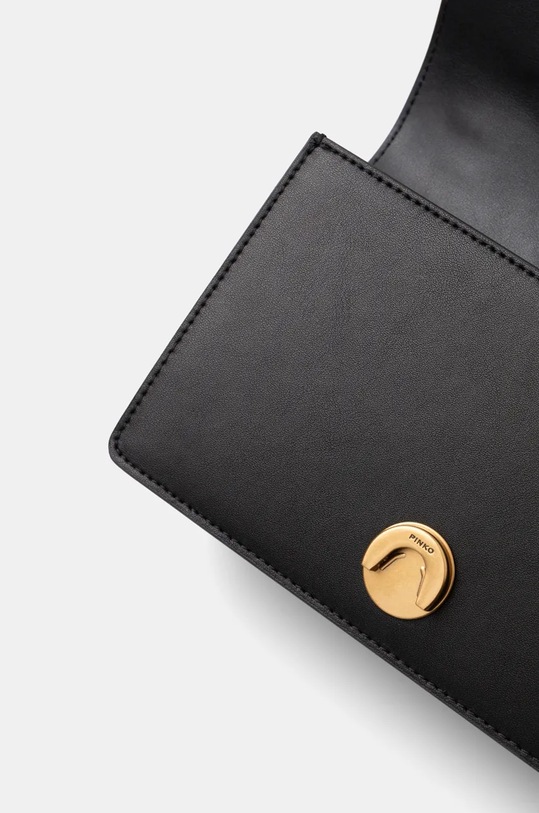 Pinko bőr táska 103335.A26K fekete