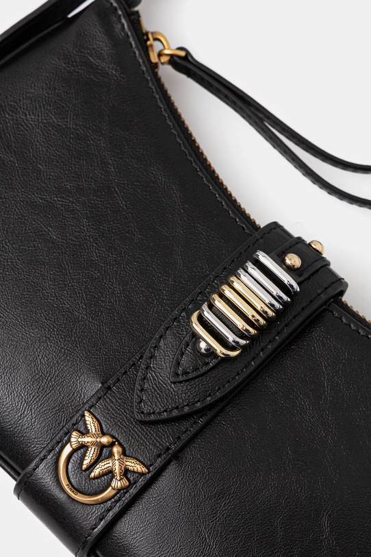 Кожена чанта Pinko черен 103512.A29V