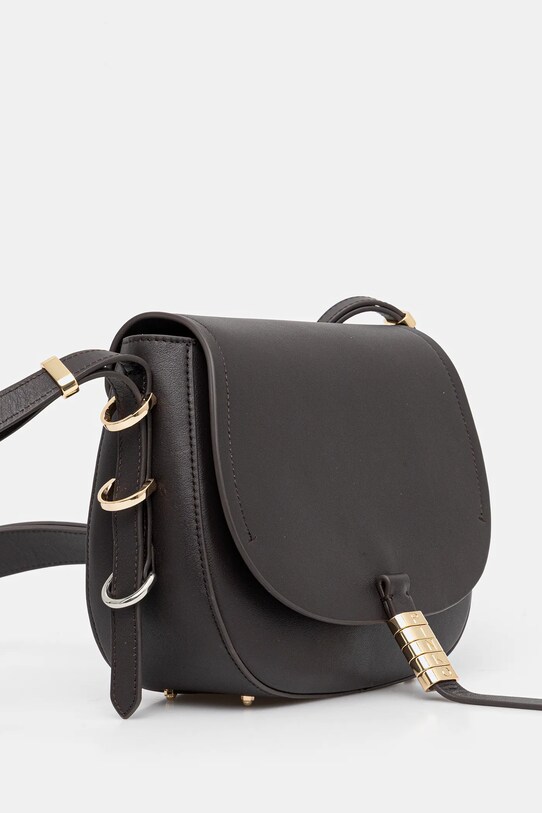 Pinko borsa a mano in pelle 103830.A270 grigio SS25